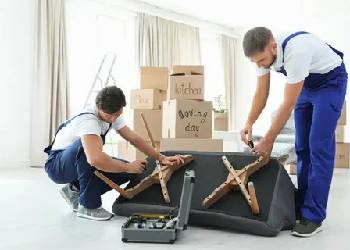 Cubicle Disassembly and Reassembly