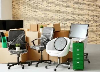 Office Chair Packing and Moving